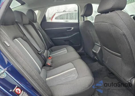 2021 Hyundai Sonata Sel z USA, uszkodzony, nr VIN 5NPEL4JA7MH076769